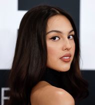 Olivia Rodrigo at the 2025 Grammys - Source: Getty